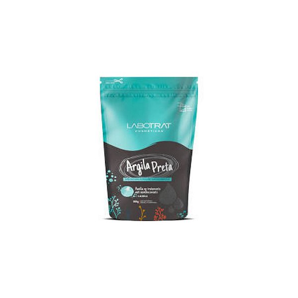 Argila em Pó Preta Labotrat 300g