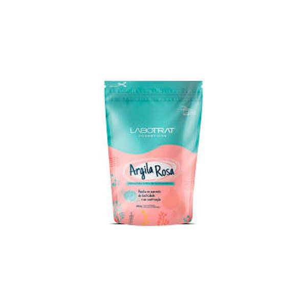 Argila em Pó Rosa Labotrat 500g