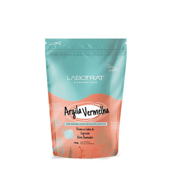 Argila Vermelha Labotrat 100g