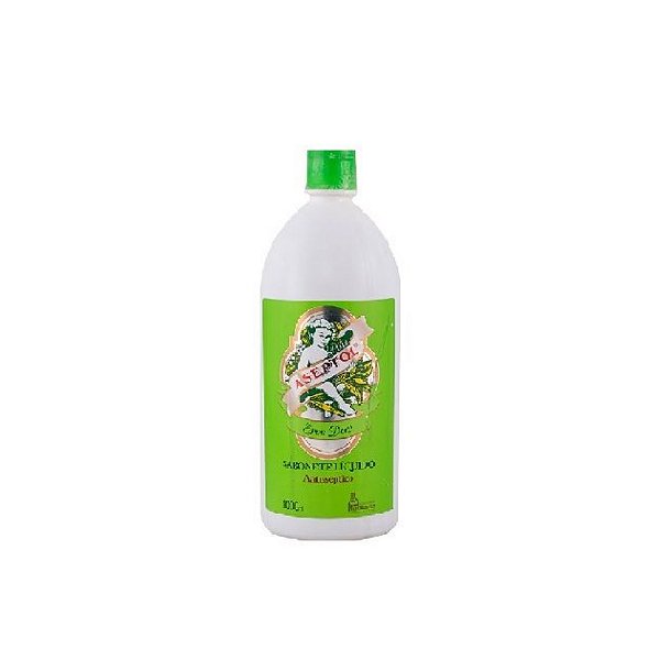 Aseptol Sabonete Antisseptico Eva Doce 1L