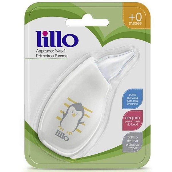 Aspirador Nasal Primeiros Passos Lillo +0 Meses 625400