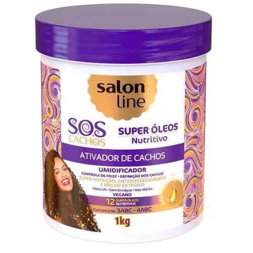 Ativador de cachos Salon Line SOS cachos nutritivo 1kg