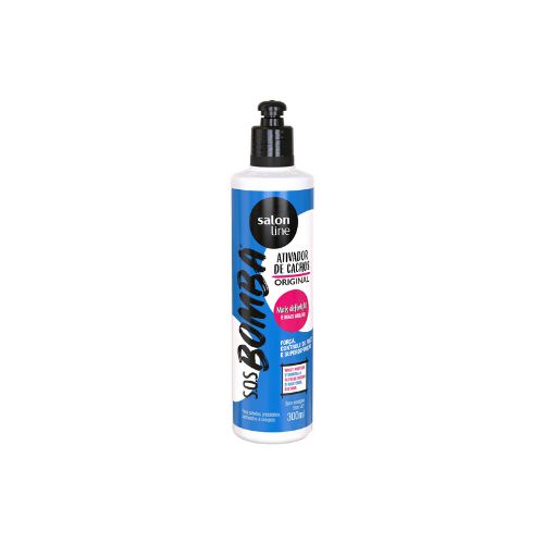 Ativador de Cachos SOS Bomba Original Salon Line 300ml