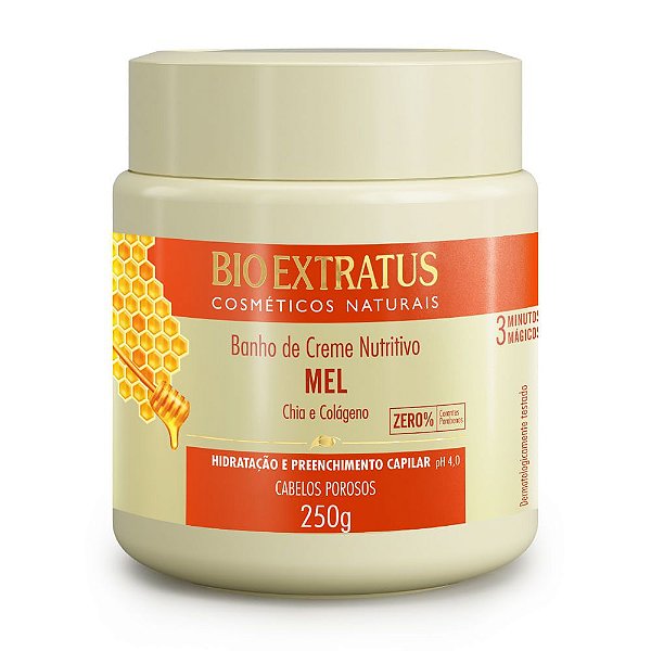 Banho de Creme BioExtratus Mel 250g