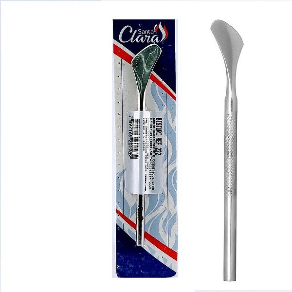 Bisturi para calosidade plantar pedicuro Santa Clara R198