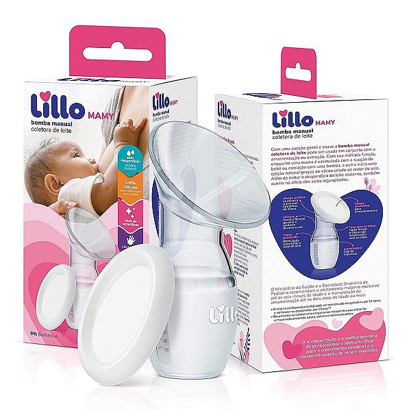 Bomba Manual Tira Leite Lillo