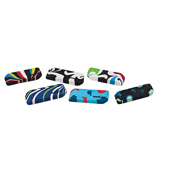 Borracha Pop Art Molin Cores Sortidas