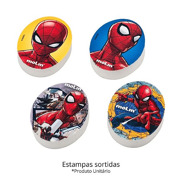 Borracha Spiderman Molin