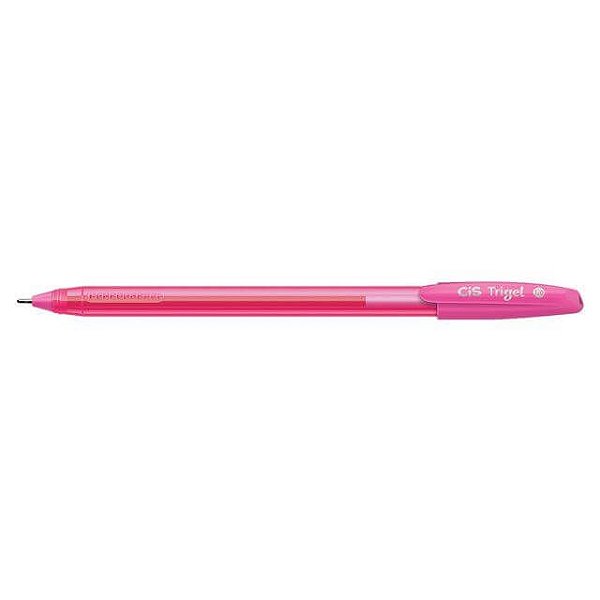 Caneta Cis Trigel Rosa Pastel 0.8 mm