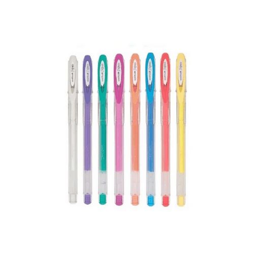 Caneta Uniball Gel Signo Angelic Colour 8 Cores
