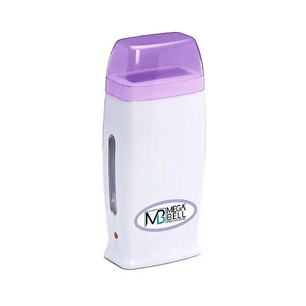 Aquecedor Profissional De Cera Roll On Mega Bell-Lilás