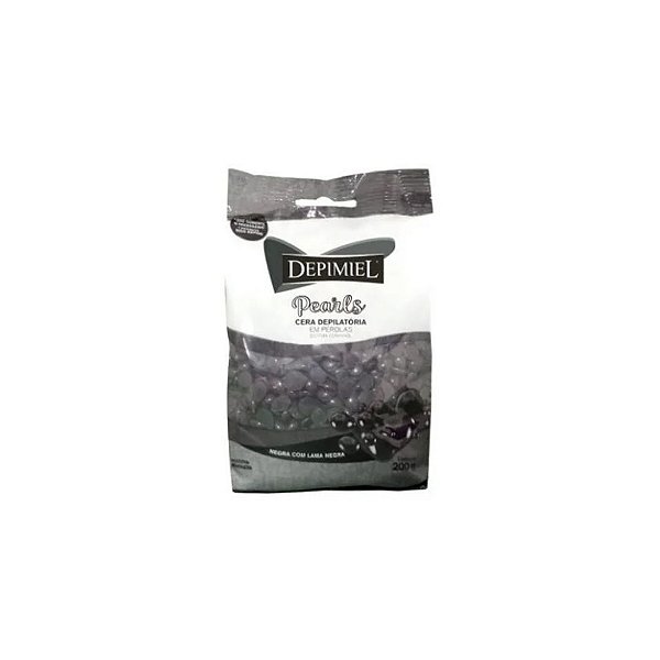 Cera Depilatória Depimiel Sistema Espanhol Pearls 200g Negra