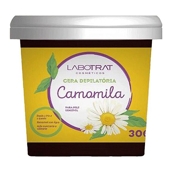Cera Depilatória Labotrat 300g Camomila