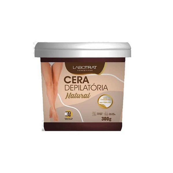 Cera Depilatória Labotrat 300g Natural