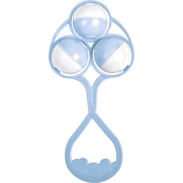 Chocalho Tip Azul Lolly - 7230-01