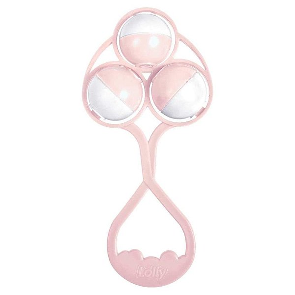 Chocalho Tip Rosa Lolly - 7230-01