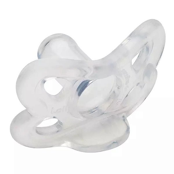 Chupeta 100% silicone Lolly tamanho 1 611-01-n