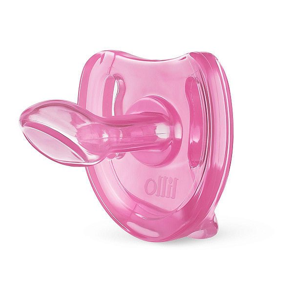 Chupeta Soft Comfort Lillo +6 Meses Rosa