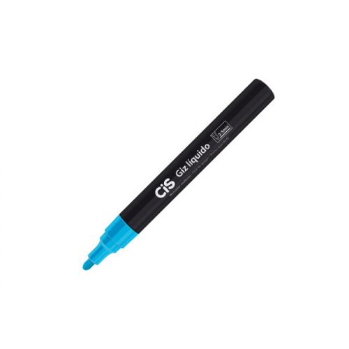 Cis Giz Liquido - Marcador Multiuso a Base de Agua-Azul