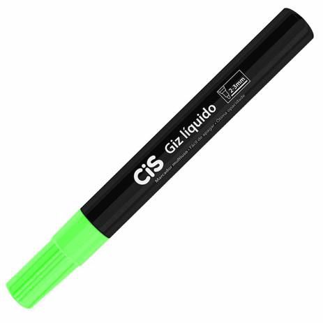 Cis Giz Liquido - Marcador Multiuso a Base de Agua-Verde