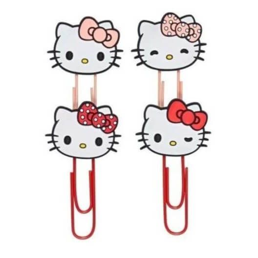 Clip Hello Kitty Molin com 4 unidades 21706