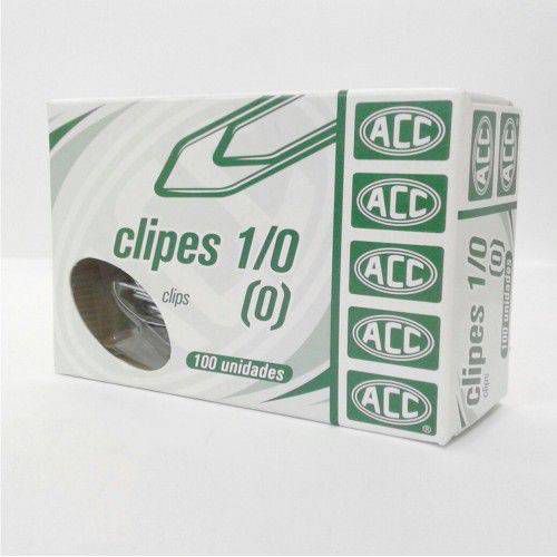Clipes ACC 1/0 (0) 100 unidades