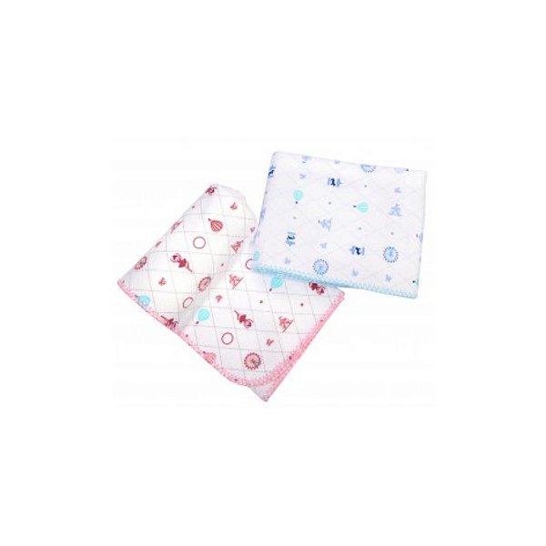 Cobertor Circus Loupiot Minasrey 70x90 cm Menina Minasrey REF:337205