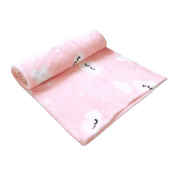 Cobertor Microfibra Papi Baby 1,10m x 85cm - Cilios