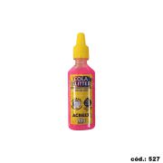 Cola Glitter Acrilex 35g Pink