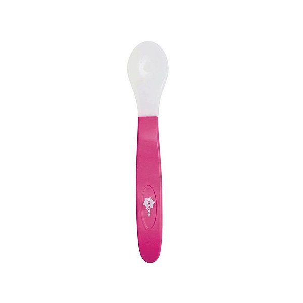 Colher de Silicone Neopan Rosa 7162