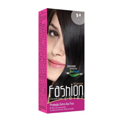 Coloração Yamá Fashion Color 1.0 Preto