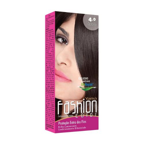 Coloração Yamá Fashion Color 4.0 Castanho