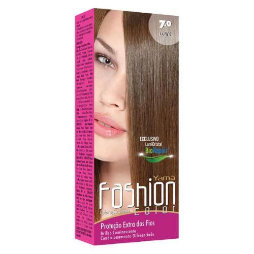 Coloração Yamá Fashion Color 7.0 Louro