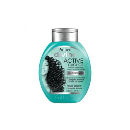 Condicionador Fattore Active Cachos Divine 300ml