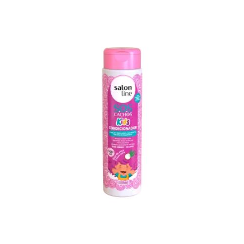 Condicionador Salon Line SOS Cachos Kids 300ml