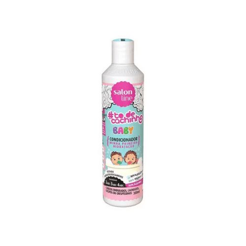 Condicionador tô de cachinho Baby Salon Line 300ml