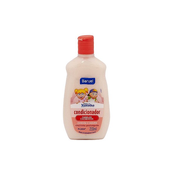 Condicionador Turma Da Xuxinha Cacheados 210 Ml By Baruel
