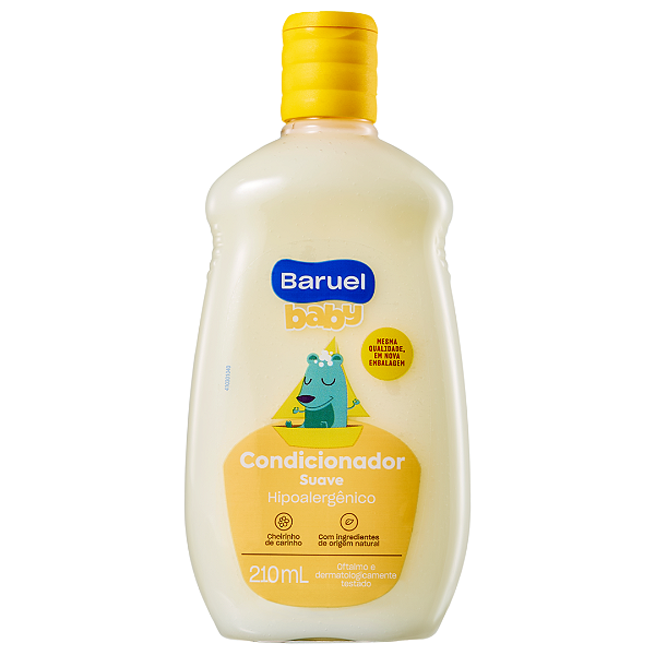 Condicionador Baruel Baby Suave 210ml
