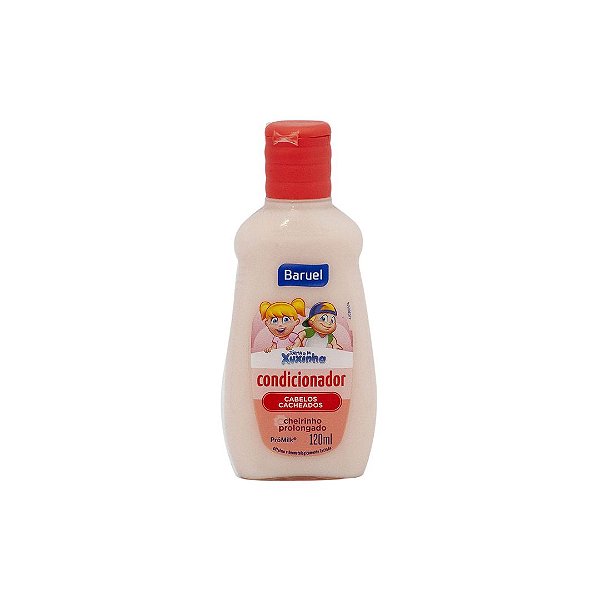 Condicionador Turma Xuxinha Cabelos Cacheados 120 Ml By Baruel