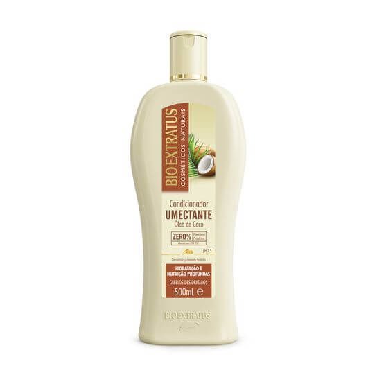 Condicionador Umectante Oleo de Coco Bio Extratus 500ml