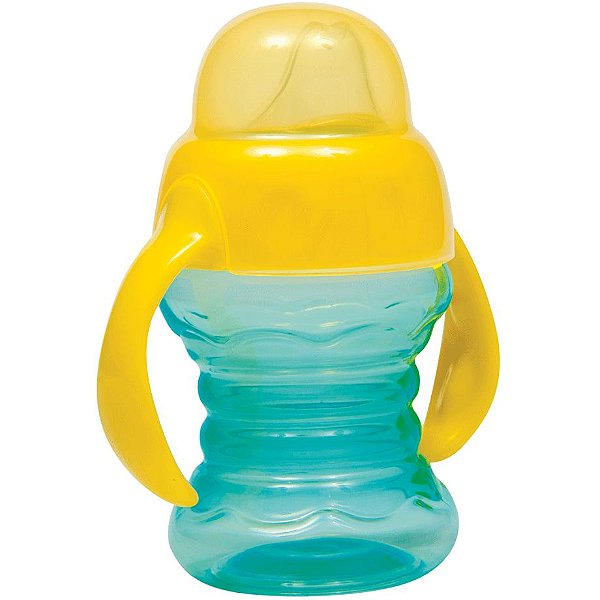 Copo de Treinamento Buba com Alça - Azul +6m