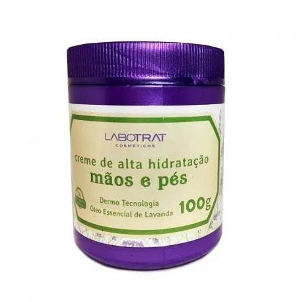 Creme de Alta Hidratação Labotrat para Mãos e Pés 100g
