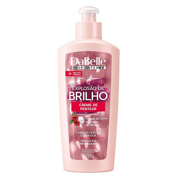 Creme de Pentear DaBelle Explosão de Brilho 270g