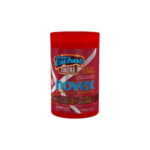 Creme de Tratamento Ultraprofundo Novex Meus Cachos de Cinema 400g