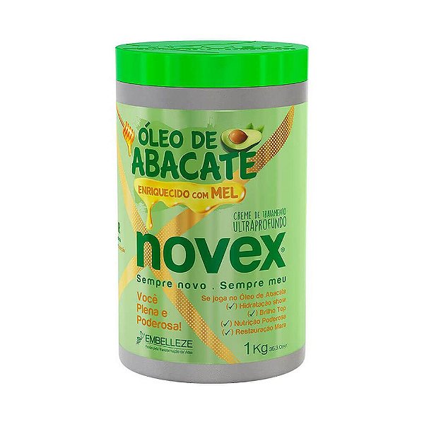 Creme de Tratamento Ultraprofundo Novex Óleo de Abacate 1kg