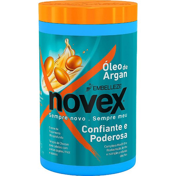 Creme de Tratamento Ultraprofundo Novex Óleo de Argan 1kg