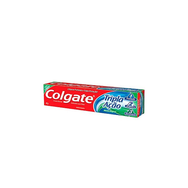 Creme Dental Colgate Tripla Ação 90g