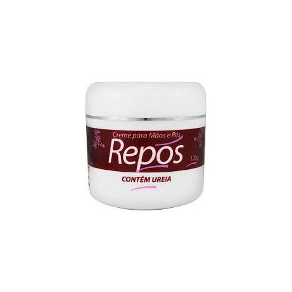 Creme para Mãos e Pés Repos 120g Contém Ureia
