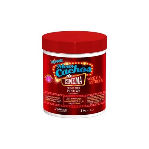 Creme Para Pentear Novex Meus Cachos De Cinema 1kg