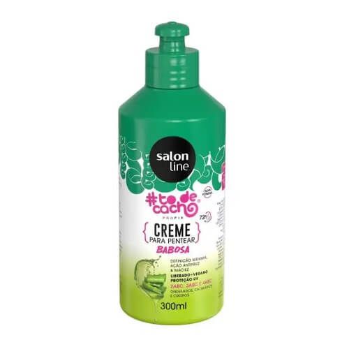 Creme para Pentear tô de cacho Babosa Pra Divar Salon Line 300ml